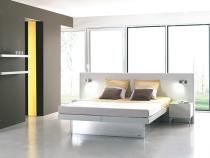 Waterbed Softside Avant with headbed Lucca-La Maison du dos