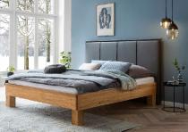 Wood Luxe bed with headbed-La Maison du Dos