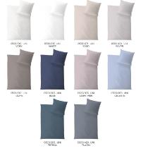 Comforter cover Tencel&#x000000ae; Classic Uni- La Maison du dos