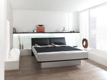 Waterbed Onyx with Polo headbed - La Maison du Dos