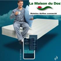 Connected Air mattress Airflex  - La Maison du Dos