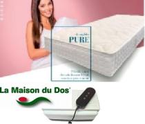 Air mattress Pure - La Maison du Dos