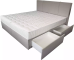 Premium Deluxe Box Waterbed with drawers