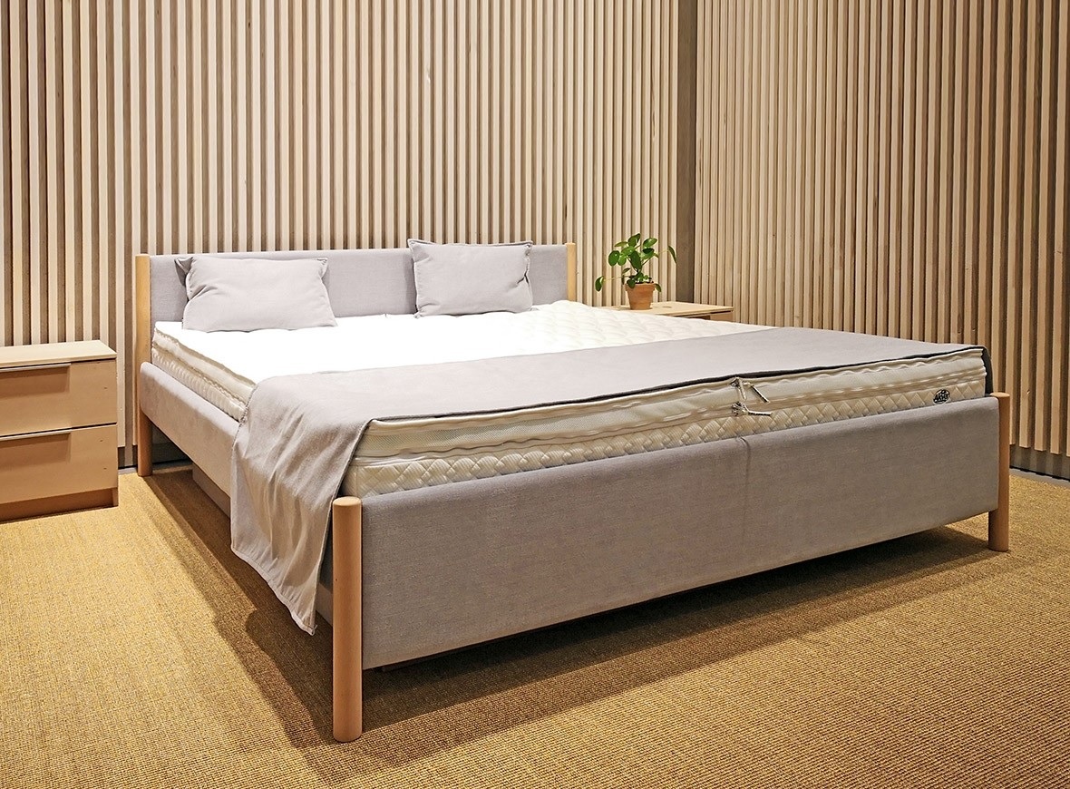 Cadre de lit Akva Nori pour intégrer un lit à eau/waterbed