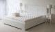 La Maison du Dos vend le lit Modena blanc de Lunalife